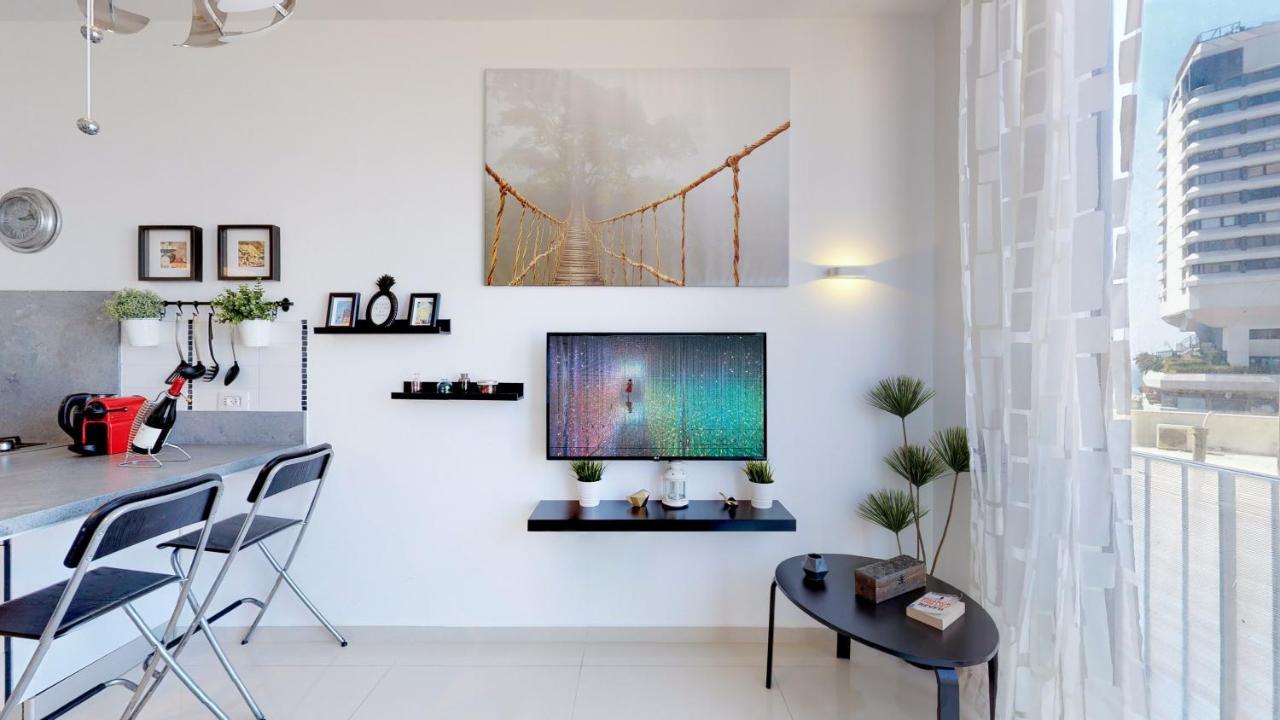 Stylish 1Br Flat For 4 Ppl In Allenby By Holyguest Tel-Aviv Extérieur photo