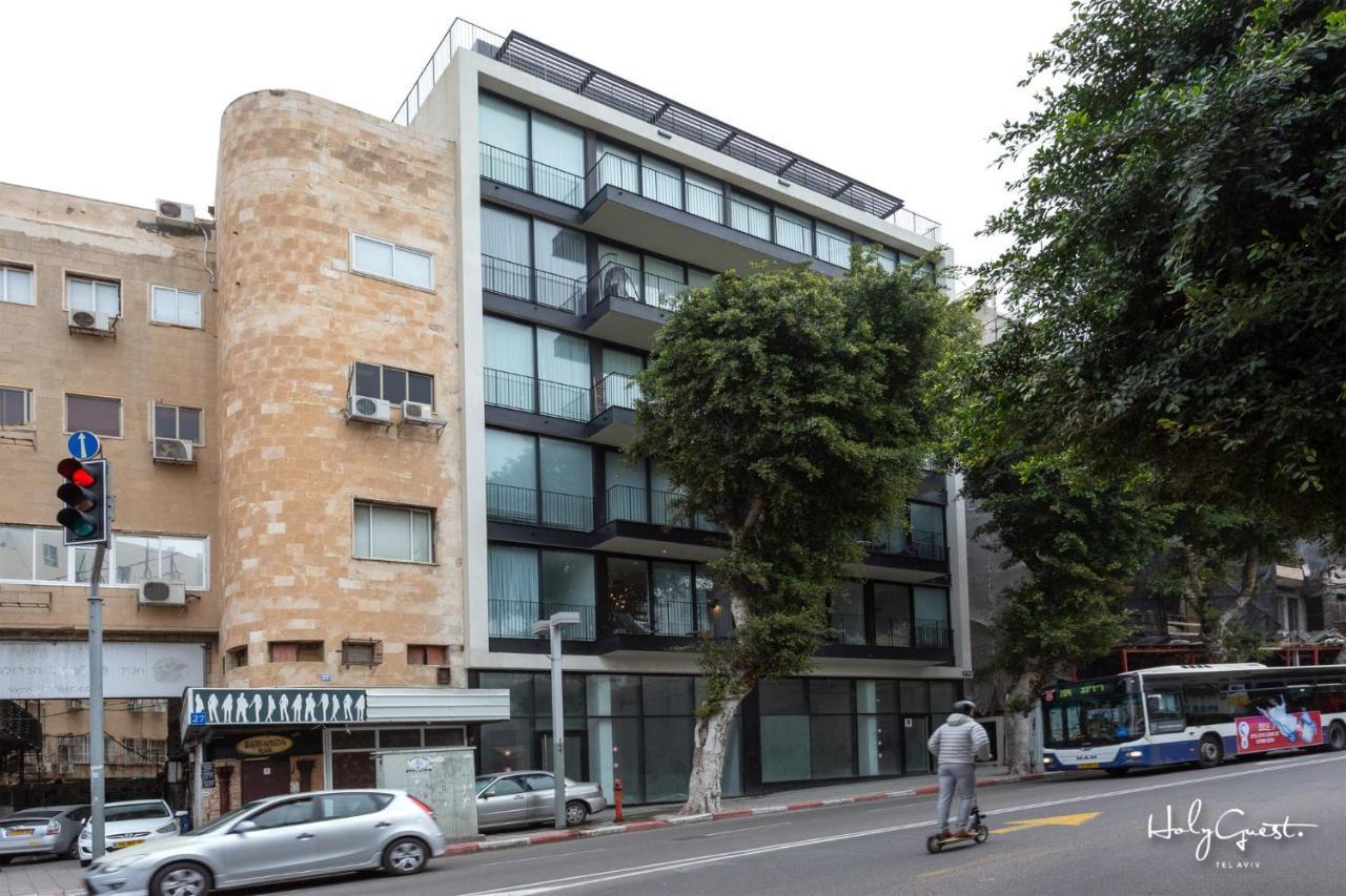 Stylish 1Br Flat For 4 Ppl In Allenby By Holyguest Tel-Aviv Extérieur photo
