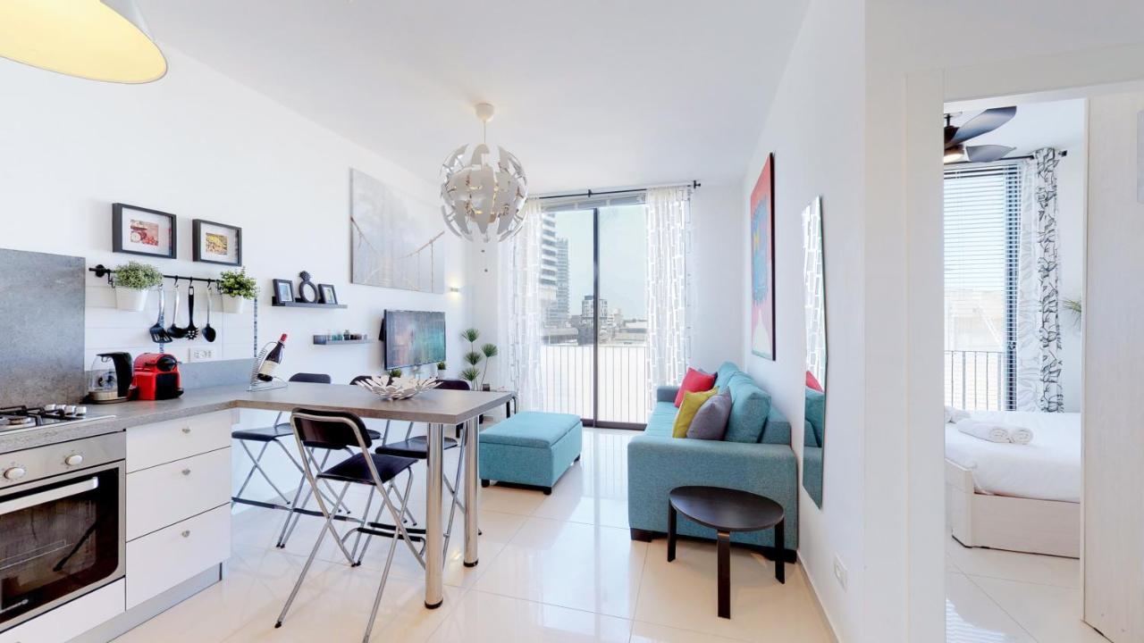 Stylish 1Br Flat For 4 Ppl In Allenby By Holyguest Tel-Aviv Extérieur photo